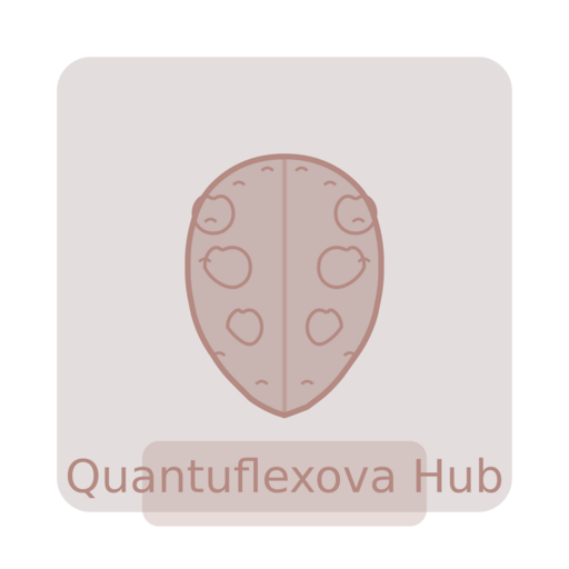 Logotipo de Quantuflexova Hub